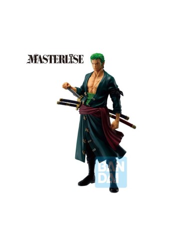 ONE PIECE - FIGURA ICHIBANSHO RORONOA ZORO (THE BRUSH PREMIUM)