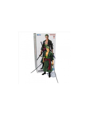 ONE PIECE - FIGURA ICHIBANSHO RORONOA ZORO (THE BRUSH PREMIUM)