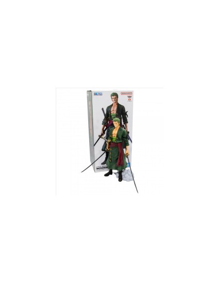 ONE PIECE - FIGURA ICHIBANSHO RORONOA ZORO (THE BRUSH PREMIUM)