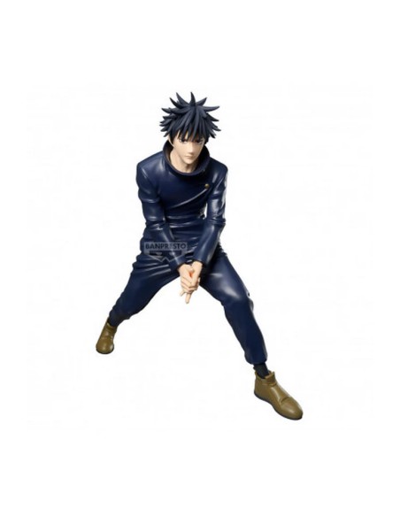 Figura Megumi Fushiguro Grandista Jujutsu Kaisen 24cm - Estatua Coleccionista