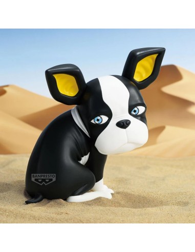 Figura Iggy JoJo's Bizarre Adventure Stardust Crusaders - Coleccionable Oficial