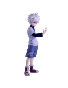 Figura Killua Zoldyck Hunter x Hunter - Colección Oficial Banpresto Bandai Spirits