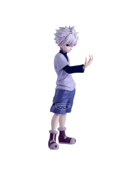 Figura Killua Zoldyck Hunter x Hunter - Colección Oficial Banpresto Bandai Spirits
