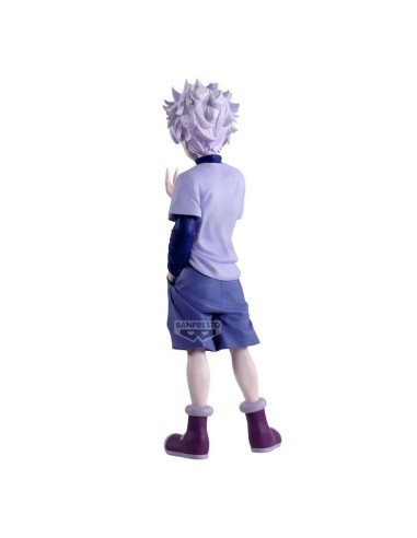 Figura Killua Zoldyck Hunter x Hunter - Colección Oficial Banpresto Bandai Spirits