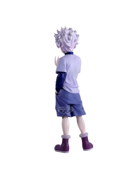 Figura Killua Zoldyck Hunter x Hunter - Colección Oficial Banpresto Bandai Spirits