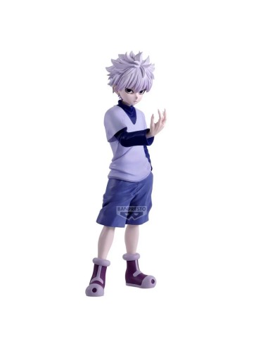 Figura Killua Zoldyck Hunter x Hunter - Colección Oficial Banpresto Bandai Spirits