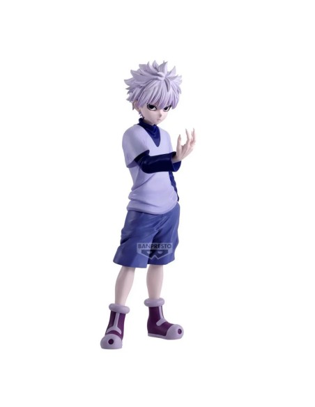 Figura Killua Zoldyck Hunter x Hunter - Colección Oficial Banpresto Bandai Spirits