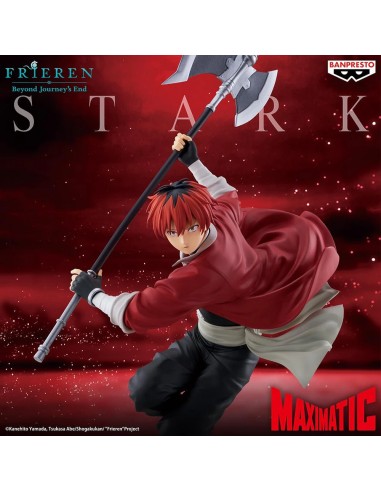 Figura Stark Maximatic - Frieren: Beyond Journey's End Banpresto 20cm