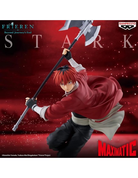 Figura Stark Maximatic - Frieren: Beyond Journey's End Banpresto 20cm