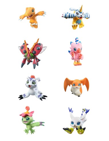 Digimon Adventure DigiColle MIX Blind Box | MegaHouse