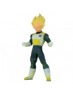 Figura Vegeta Clearise Dragon Ball Super - Estatua Traslúcida Premium Banpresto