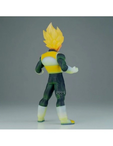 Figura Vegeta Clearise Dragon Ball Super - Estatua Traslúcida Premium Banpresto