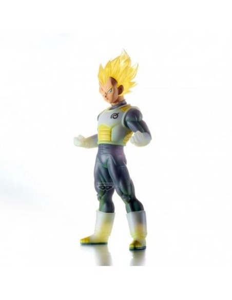 Figura Vegeta Clearise Dragon Ball Super - Estatua Traslúcida Premium Banpresto