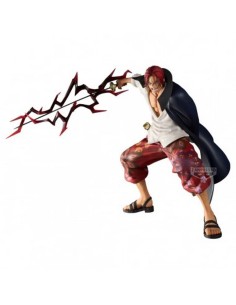 ONE PIECE - FIGURA GRANDISTA SHANKS EL PELIRROJO