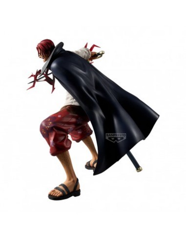 ONE PIECE - FIGURA GRANDISTA SHANKS EL PELIRROJO