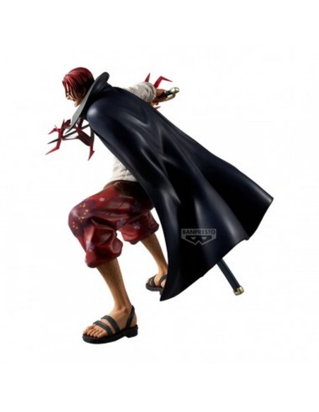 ONE PIECE - FIGURA GRANDISTA SHANKS EL PELIRROJO