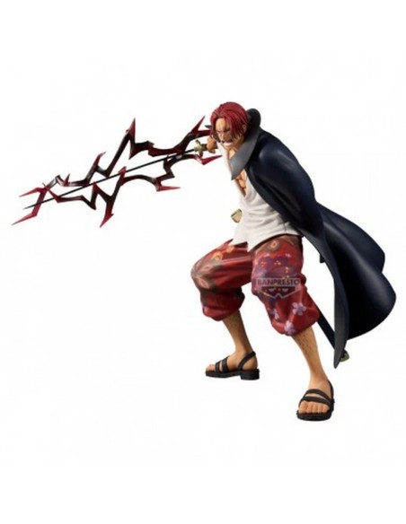 ONE PIECE - FIGURA GRANDISTA SHANKS EL PELIRROJO