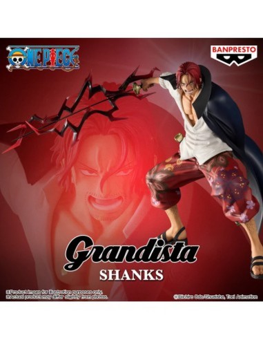 ONE PIECE - FIGURA GRANDISTA SHANKS EL PELIRROJO
