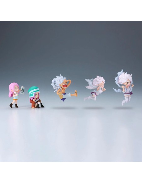 Figura Jewelry Bonney WCF One Piece - Estatua Coleccionista Banpresto