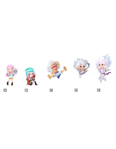 Figura Jewelry Bonney WCF One Piece - Estatua Coleccionista Banpresto