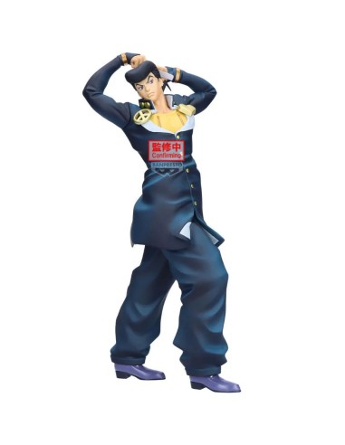 JOJO'S BIZARRE ADVENTURE - FIGURA JOSUKE HIGASHIKATA