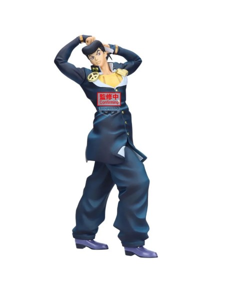 JOJO'S BIZARRE ADVENTURE - FIGURA JOSUKE HIGASHIKATA