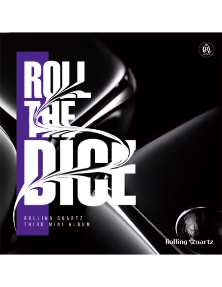ROLLING QUARTZ - Roll the dice (3rd Mini Album)