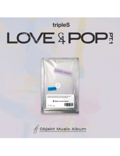 tripleS - LOVE&POP pt.1 [Objekt Music Album]
