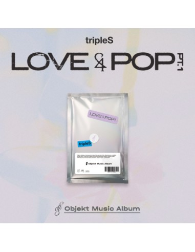 tripleS - LOVE&POP pt.1 [Objekt Music Album]