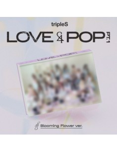 tripleS - LOVE&POP pt.1 [Blooming Flower Ver.]