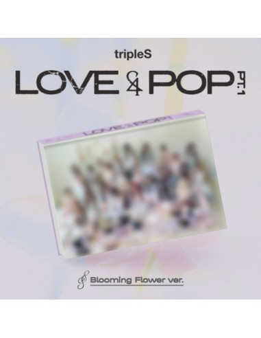 tripleS - LOVE&POP pt.1 [Blooming Flower Ver.]