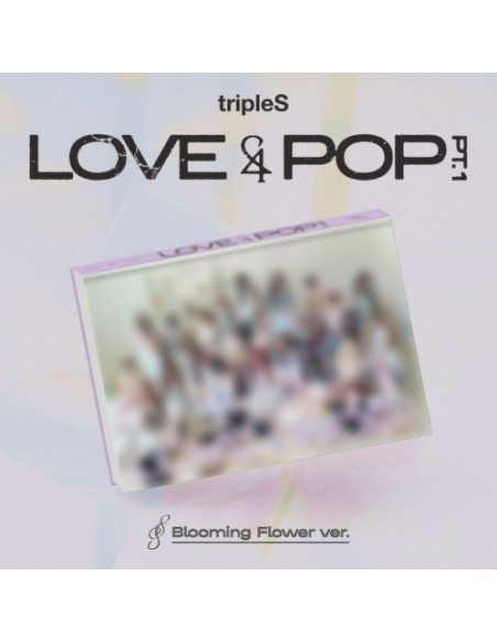 tripleS - LOVE&POP pt.1 [Blooming Flower Ver.]