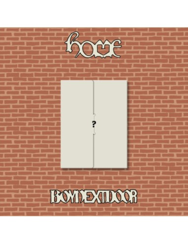 BOYNEXTDOOR - HOME (1st Studio Album) [Weverse Albums Ver. - Random Cover]