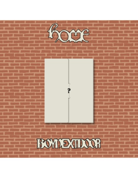 BOYNEXTDOOR - HOME (1st Studio Album) [Weverse Albums Ver. - Random Cover]