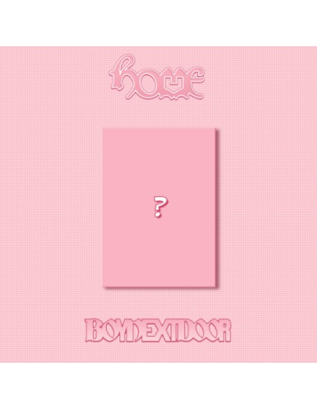 BOYNEXTDOOR - HOME (1st Studio Album) [Sweet Home Ver. - Random Cover]