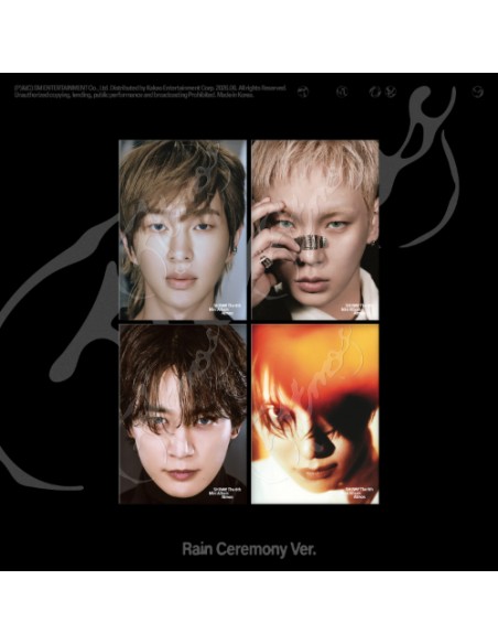 SHINee - Atmos (6th Mini Album) [Rain Ceremony Ver. - ONEW]