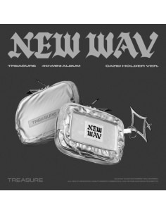 TREASURE - NEW WAV (4th Mini Album) [Card Holder Ver.