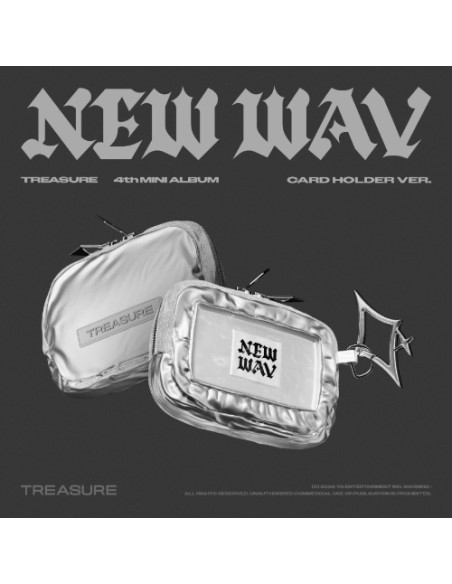 TREASURE - NEW WAV (4th Mini Album) [Card Holder Ver.