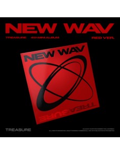 TREASURE - NEW WAV (4th Mini Album) [RED VER.]