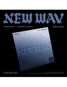 TREASURE - NEW WAV (4th Mini Album) [ICE VER.]