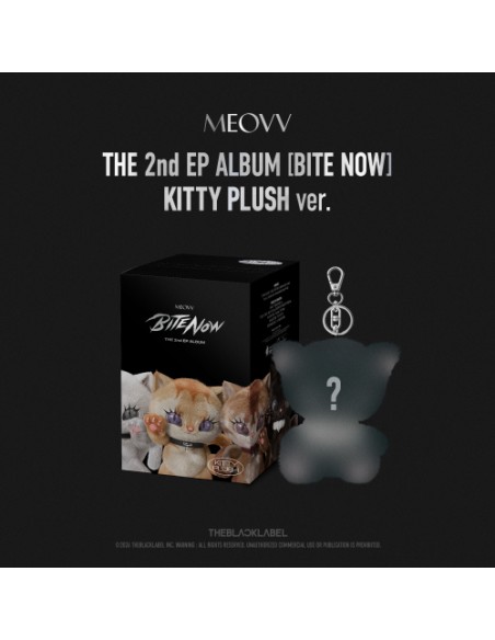 MEOVV BITE NOW KITTY PLUSH Ver. | QR Album