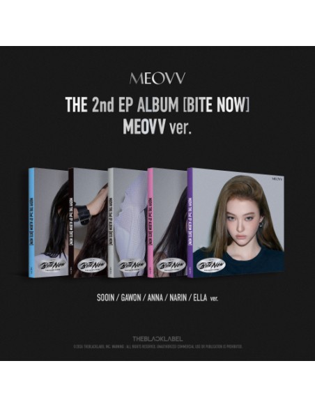 MEOVV BITE NOW MEOVV Ver. Random Cover | Mini CD