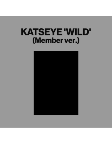 KATSEYE WILD Member Ver. Random Cover | CD