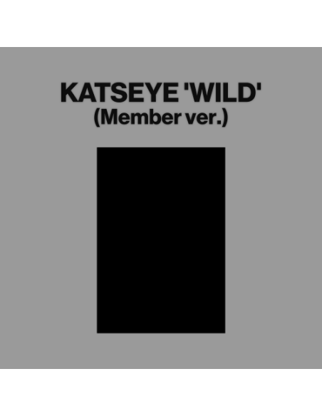 KATSEYE WILD Member Ver. Random Cover | CD