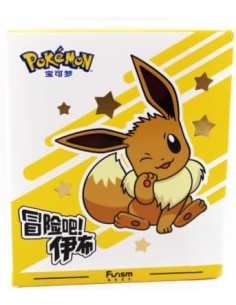Figura Pokémon Eevee Series - Blind Box Coleccionable Adventure!
