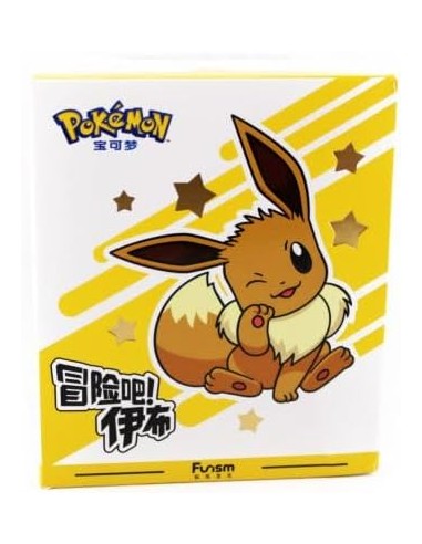 Figura Pokémon Eevee Series - Blind Box Coleccionable Adventure!