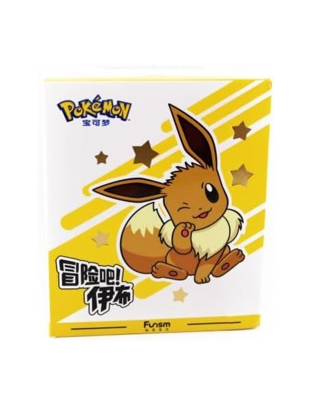 Figura Pokémon Eevee Series - Blind Box Coleccionable Adventure!