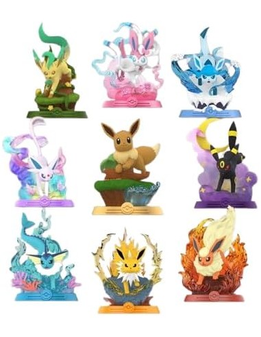Figura Pokémon Eevee Series - Blind Box Coleccionable Adventure!