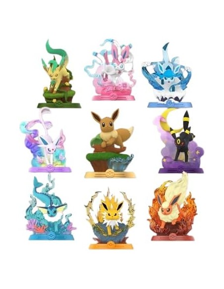 Figura Pokémon Eevee Series - Blind Box Coleccionable Adventure!