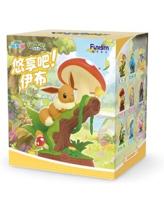 Figura Pokémon Eevee Forest Adventure Series 3 - Blind Box Coleccionable